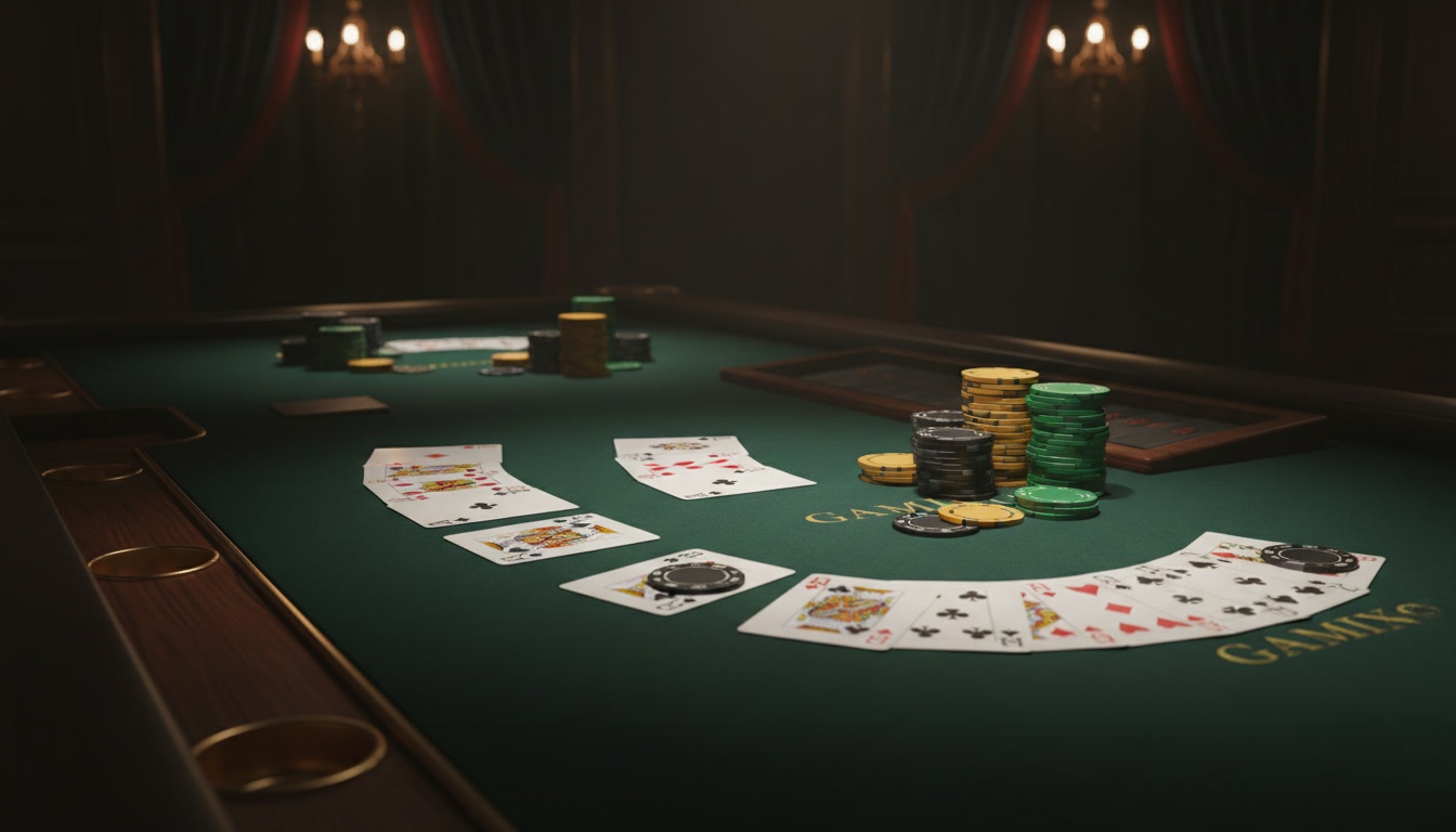 Esplora la Varietà di Giochi su Gamix Casino